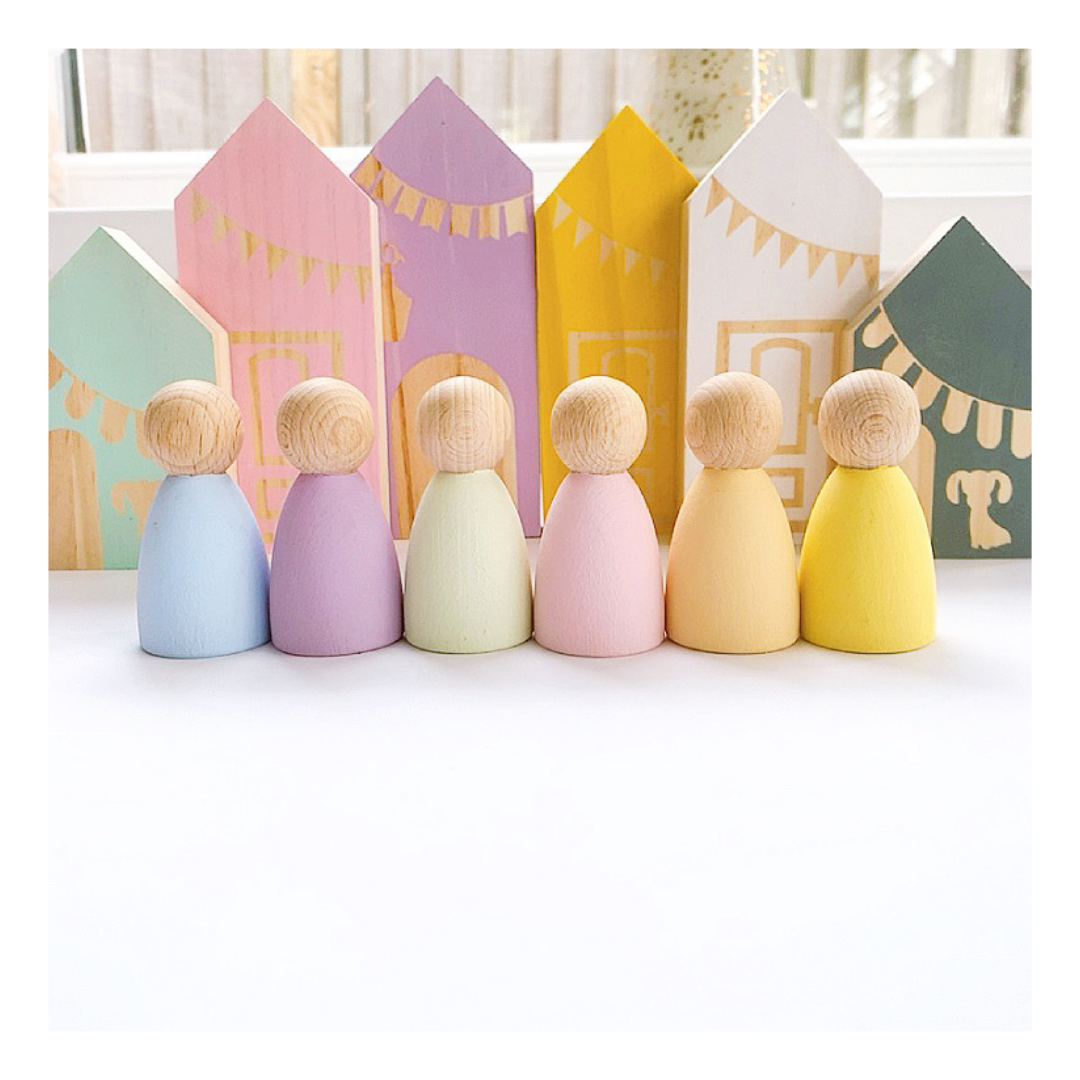 Peg Dolls