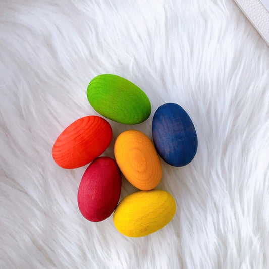 easter hunt wooden eggs easter eggs wooden eggs 6 wooden eggs wood stain eggs easter gifts happy easter easter sunday