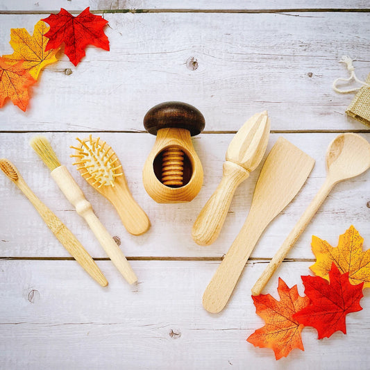 Baby Wooden Treasures