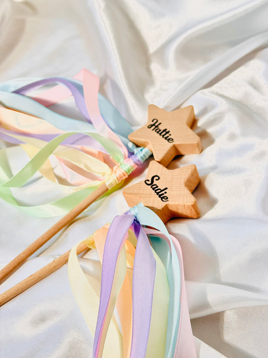 Personalised Star Wands
