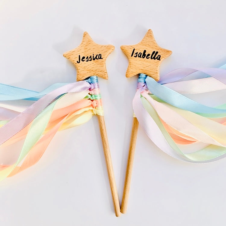 Personalised Star Wands