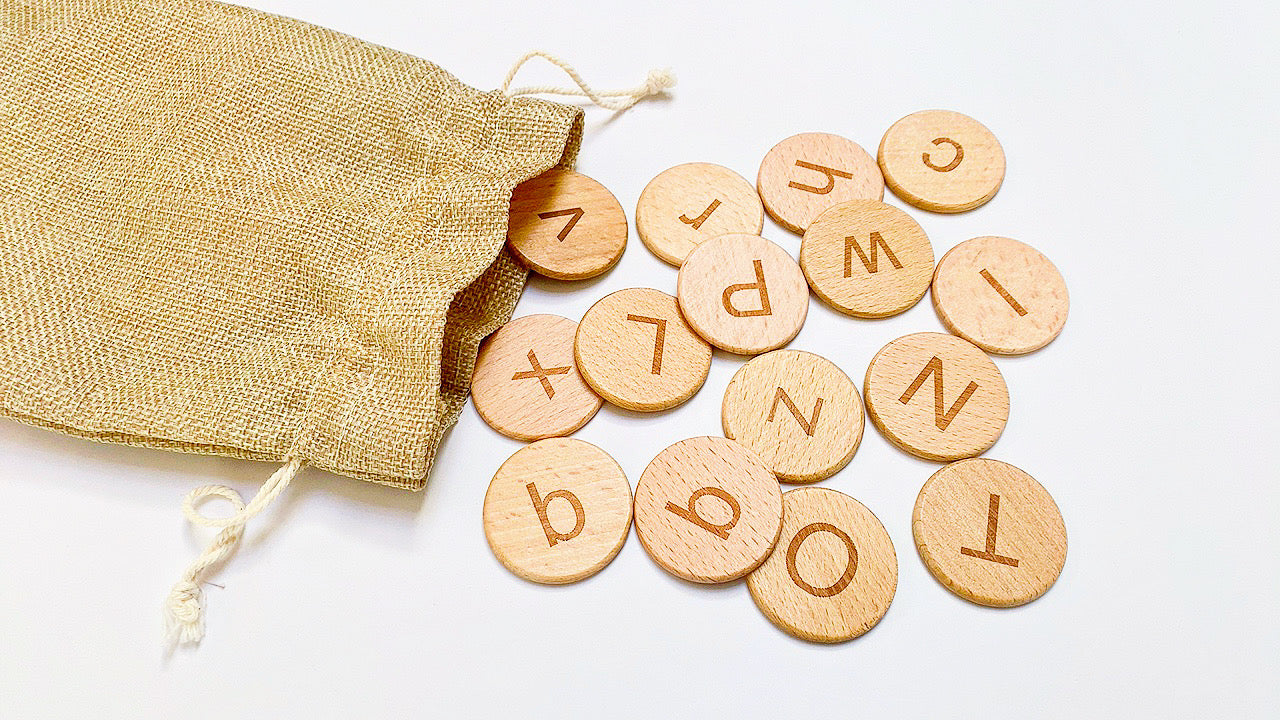 Alphabet Discs