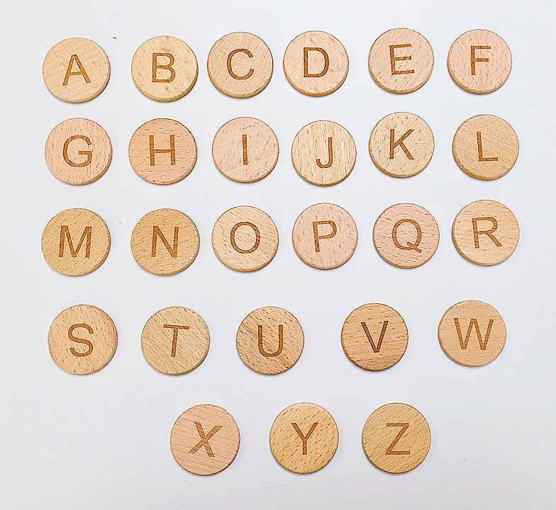 Alphabet Discs