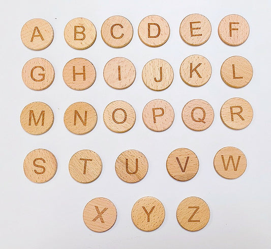 Alphabet Discs