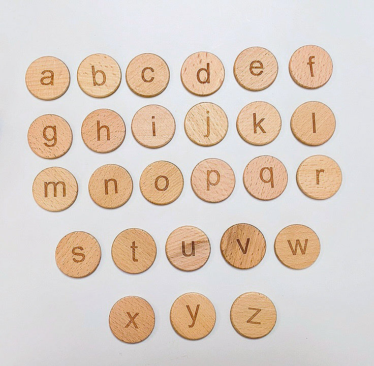 Alphabet Discs