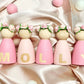 Personalised gifts wooden peg dolls personalised  dolls name personalised doll set nursery room decoration wooden playroom decor baby bedroom decoration gift set birthday gift flower girl gifts flower girl doll will you be my flower girl? Wooden dolls with flower crown personalised gifts for little girls keepsake gifts not on the high street gifts