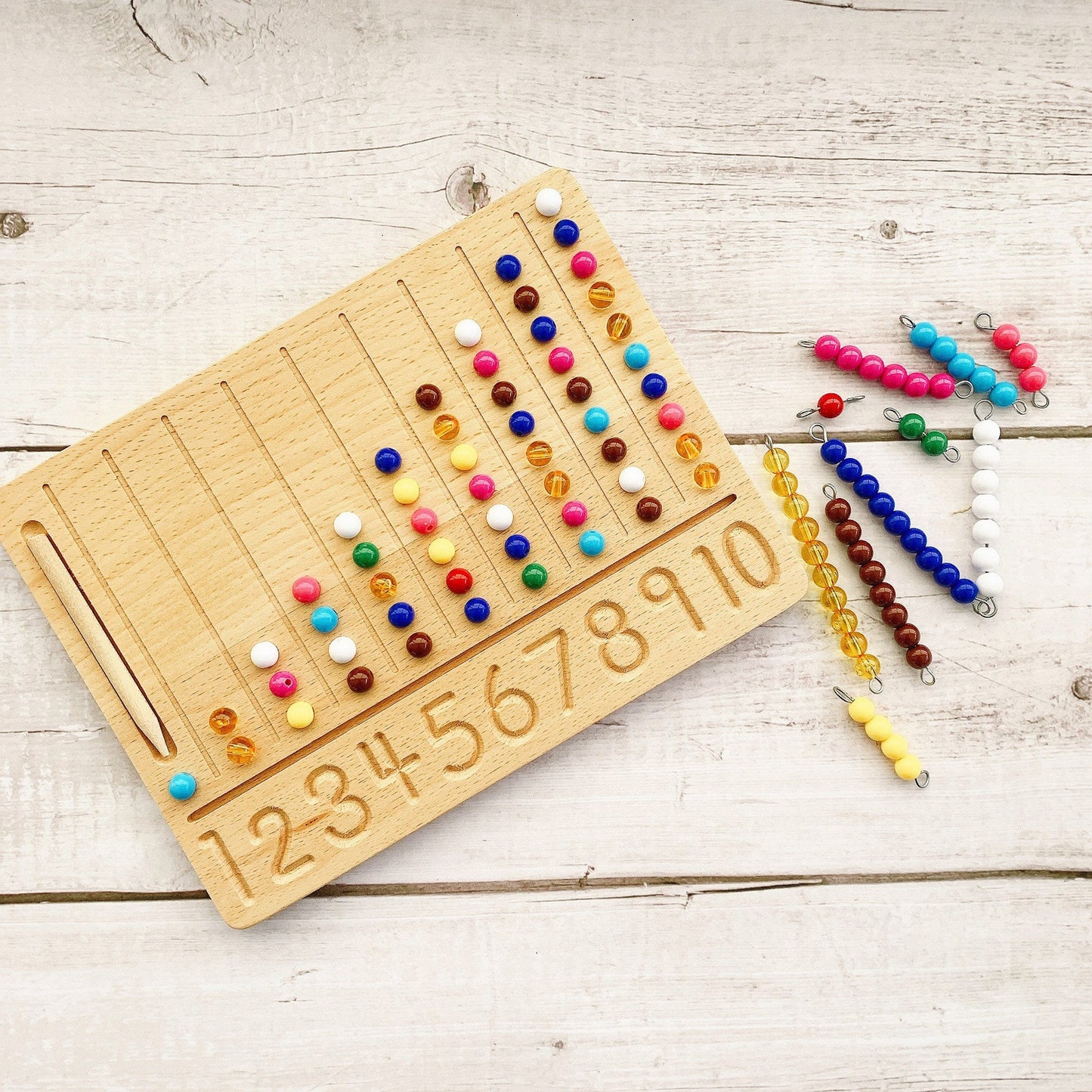 Montessori Number Board