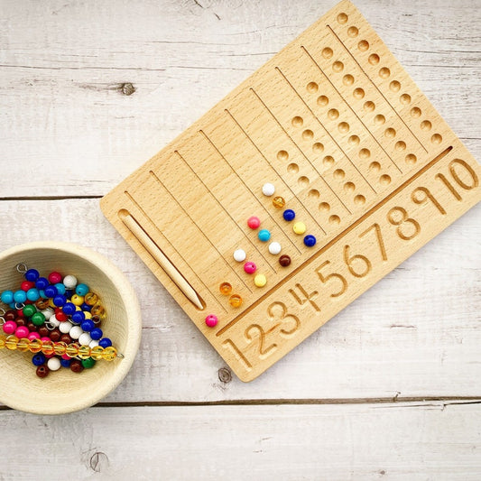 Montessori Number Board