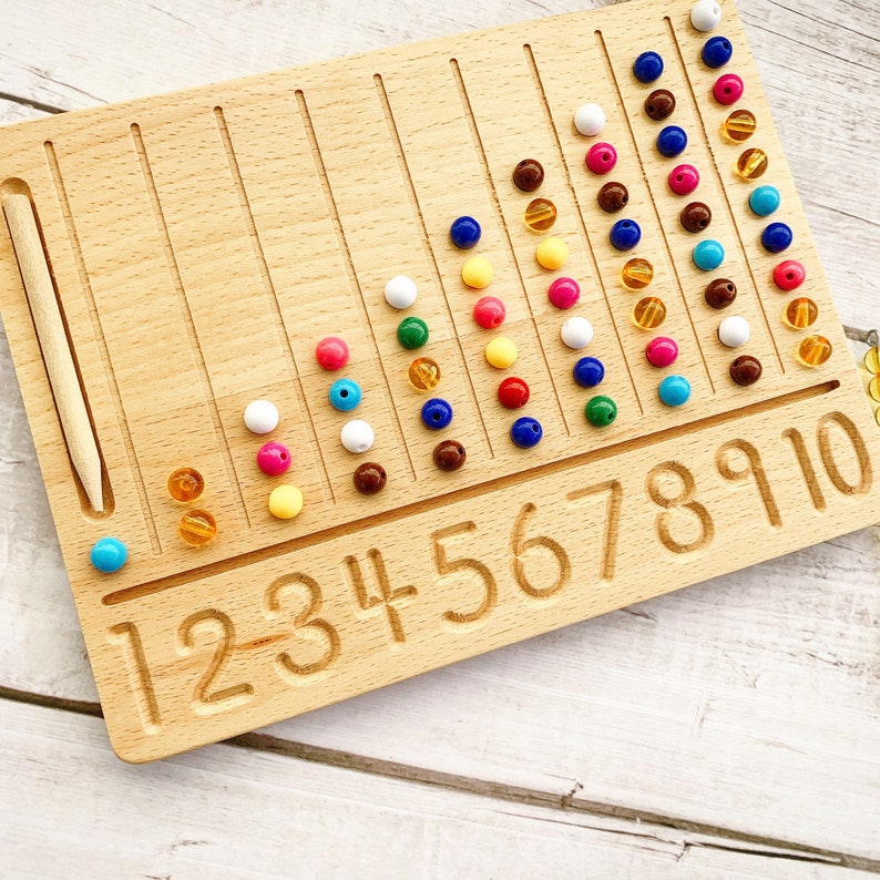 Montessori Number Board