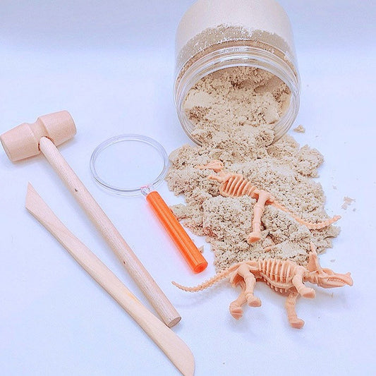 Kinetic Sand Dinosaur Play Kit