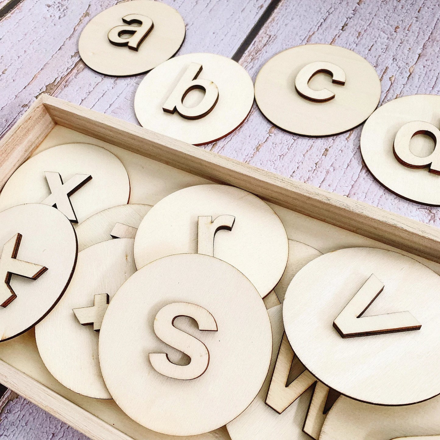 Wooden Discs