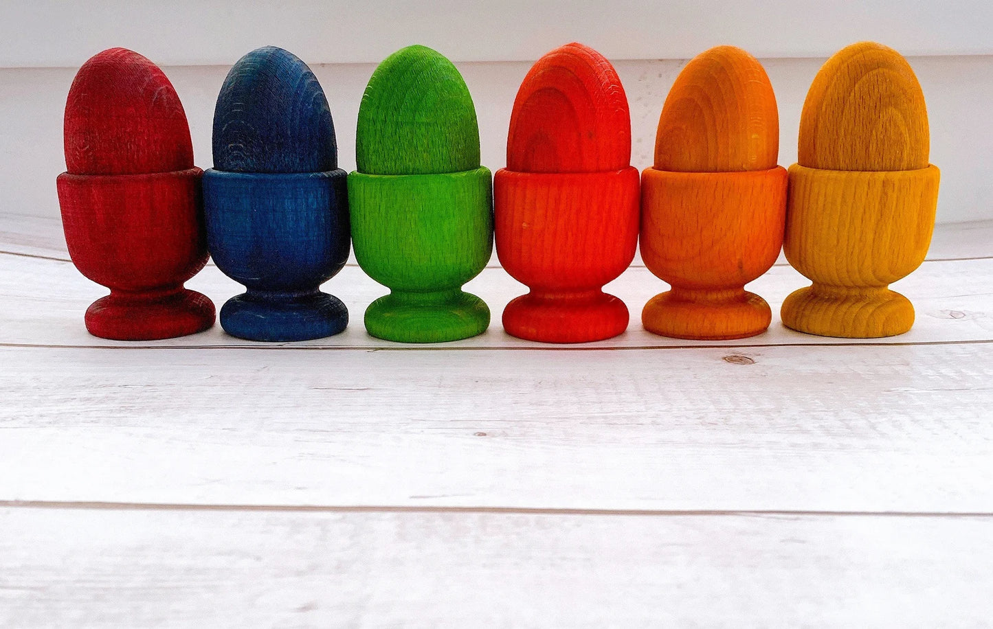 Wooden Eggs cups