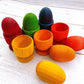 Wooden Eggs cups