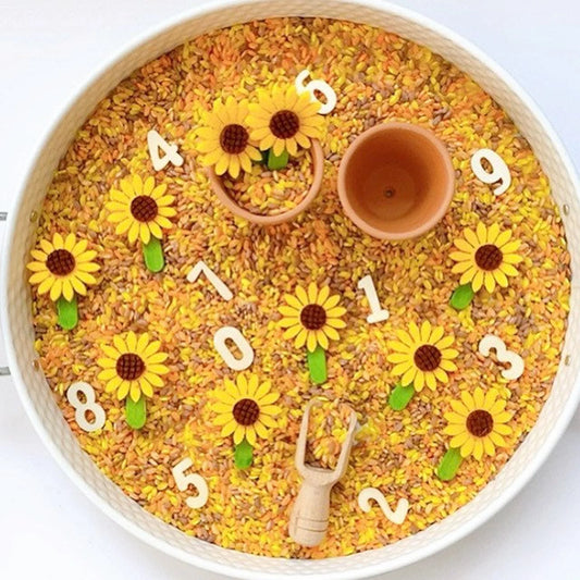 Sunflower Sensory Rice