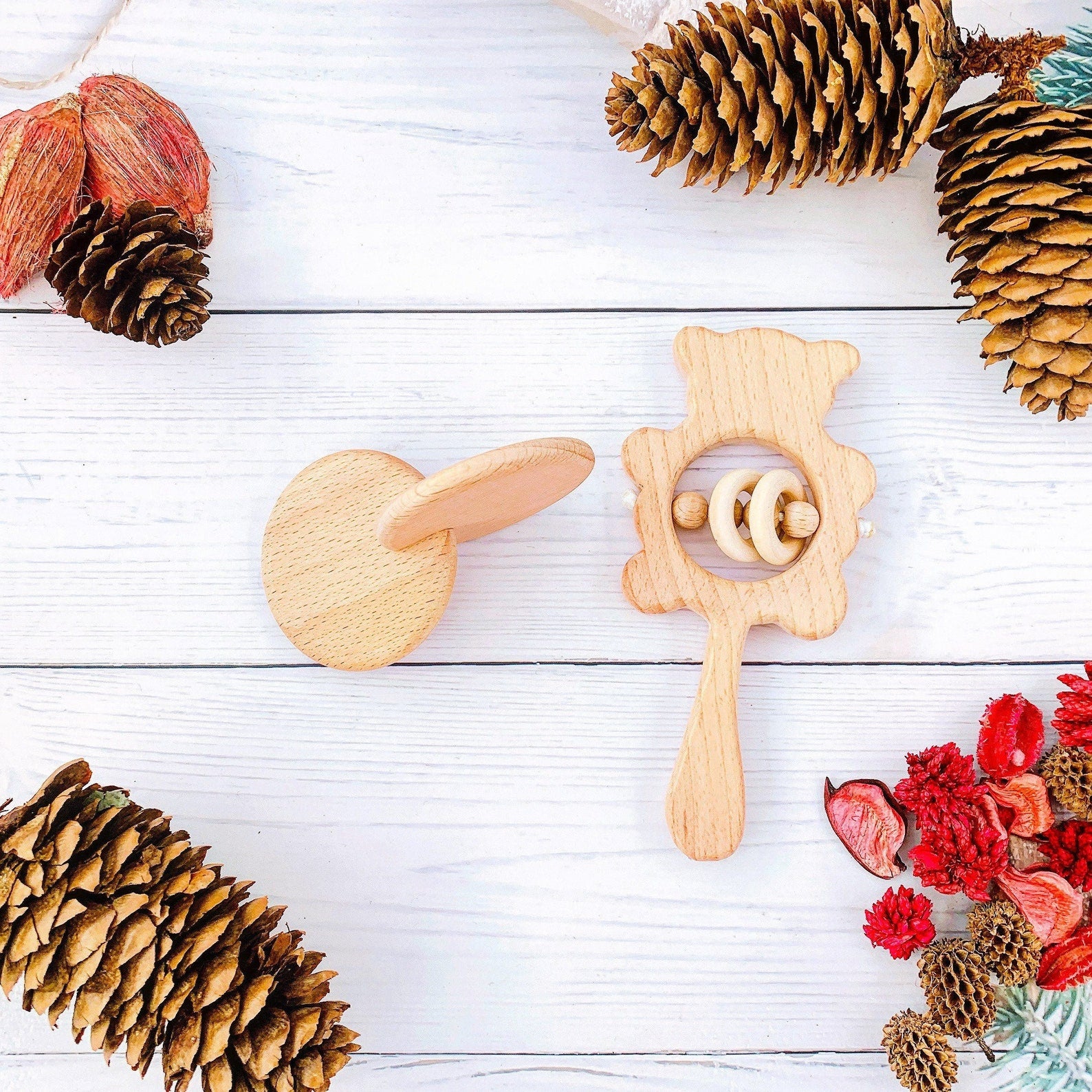 Interlocking Rings Montessori Montessori Interlocking Discs Montessori Toys Gift Sets – ThePlayTribe
