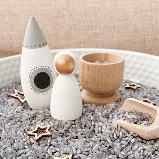 Moon Sensory Rice Play Kit