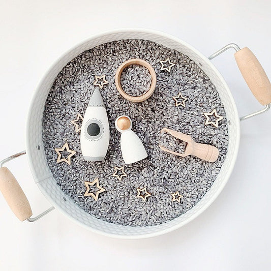Moon Sensory Rice Play Kit